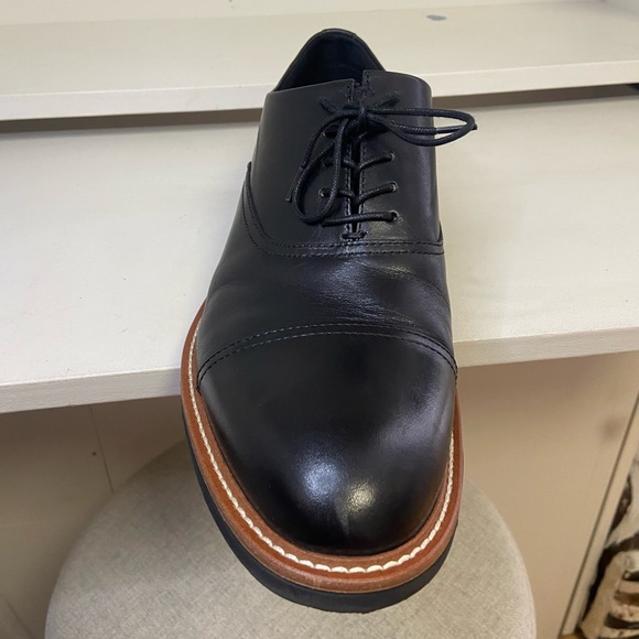 NEW! Men’s Oxford  Leather Shoes - Picture 4 of 8